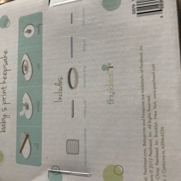 - Pearhead baby’s print keepsake, in box - Picture 4 of 5